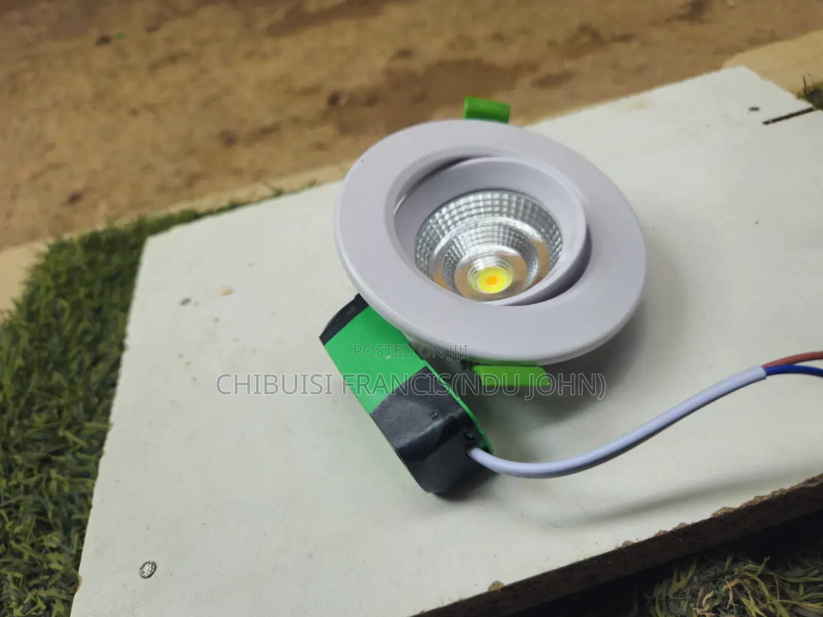 Recess Light 7watts