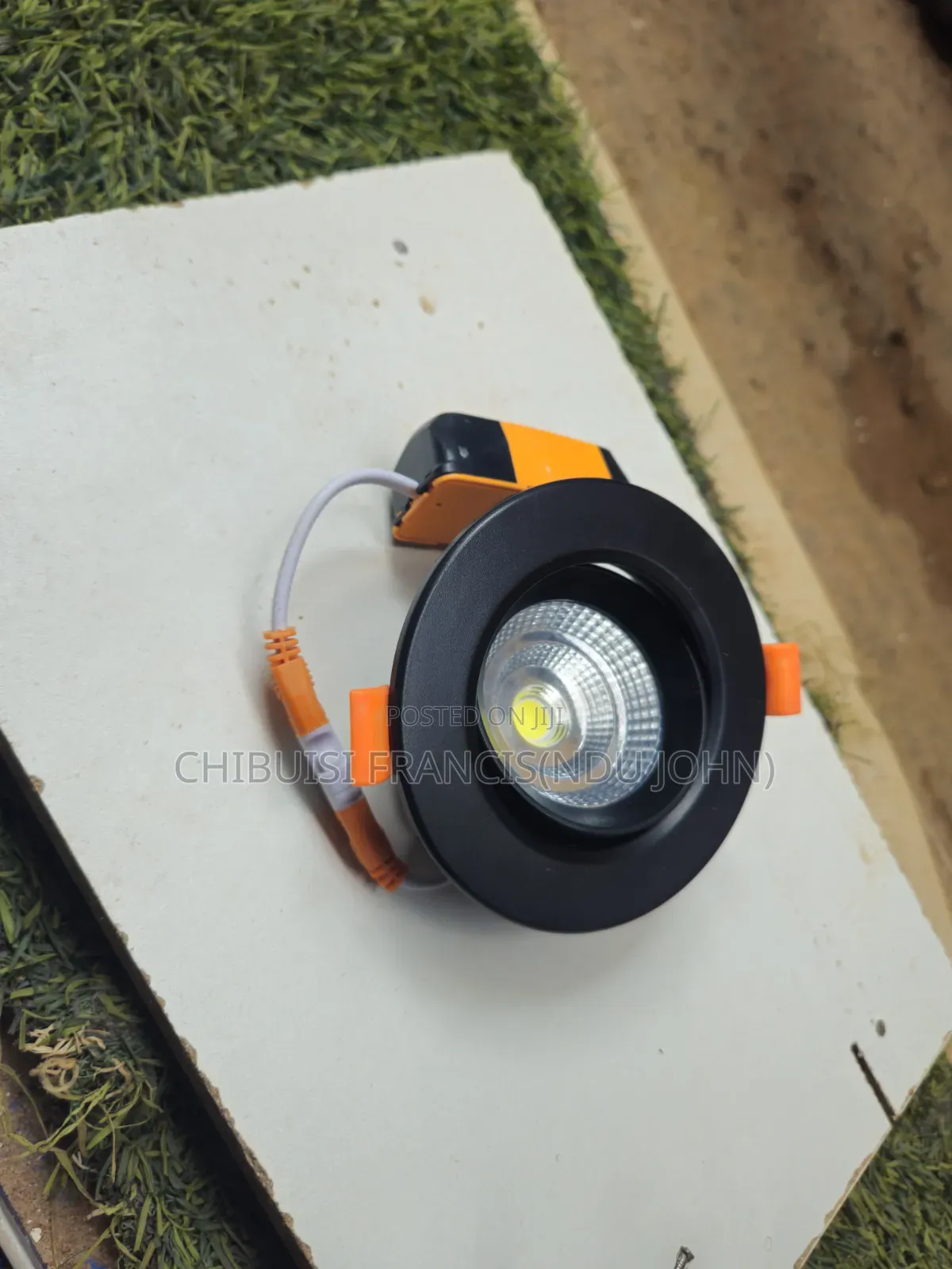 Recess Light 7watts