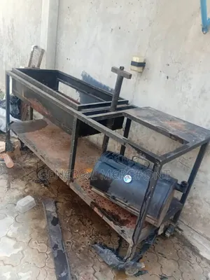 Barbecue Grill Stand