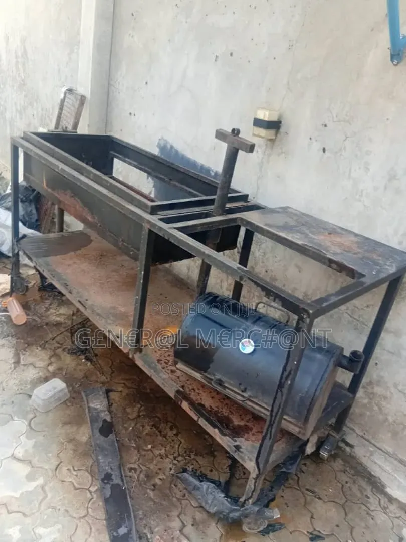 Barbecue Grill Stand