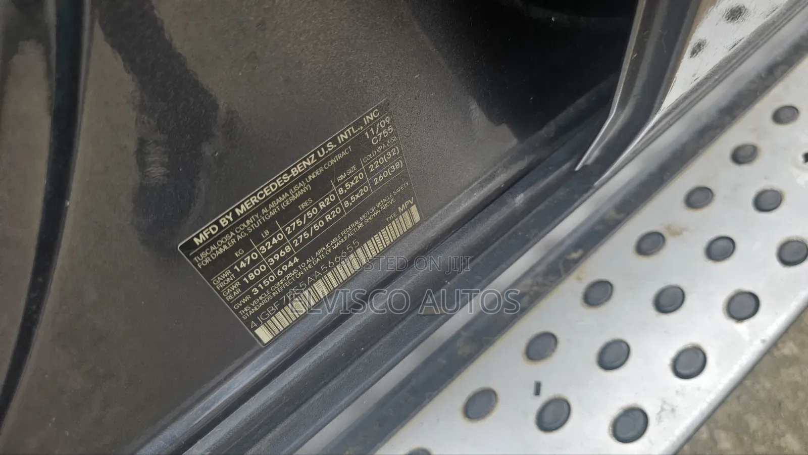 Mercedes-Benz GL-Class 2010 Blue
