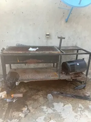 Barbecue Grill Stand