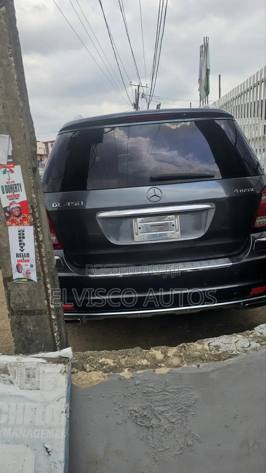 Mercedes-Benz GL-Class 2010 Blue