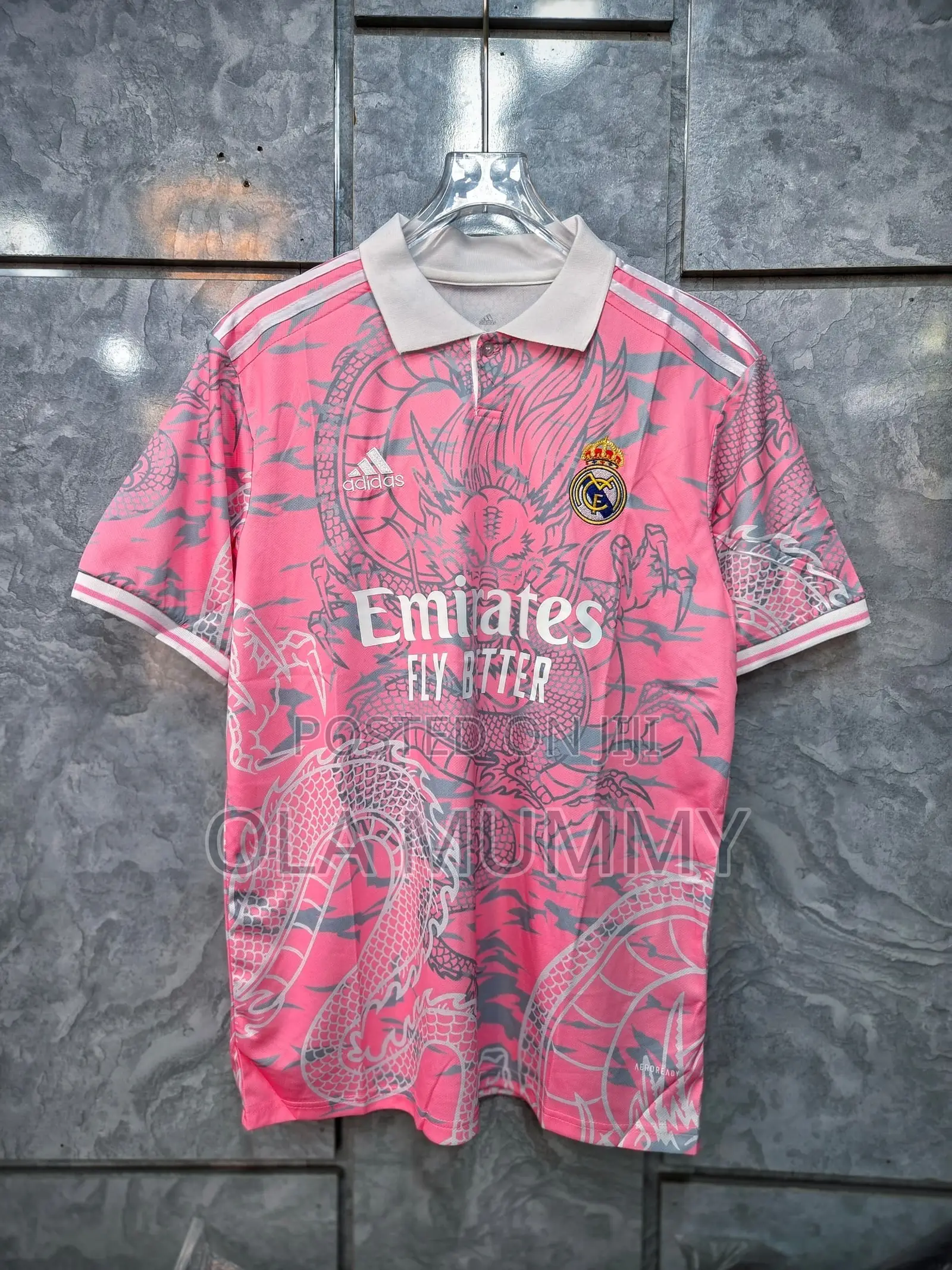 Real Madrid Official Pink Dragon