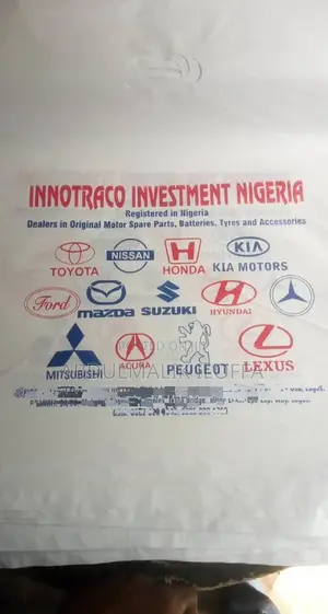 Printed Nylon Bag