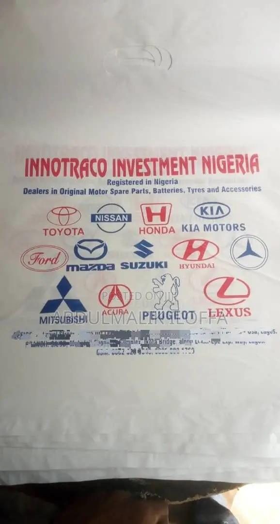 Printed Nylon Bag