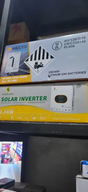 3,5kva Ecolion Solar Hybrid Inverter 24v