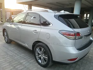 Lexus RX 350 AWD 2015 Silver
