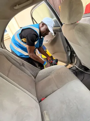 Car Interior Sofa Cleaning