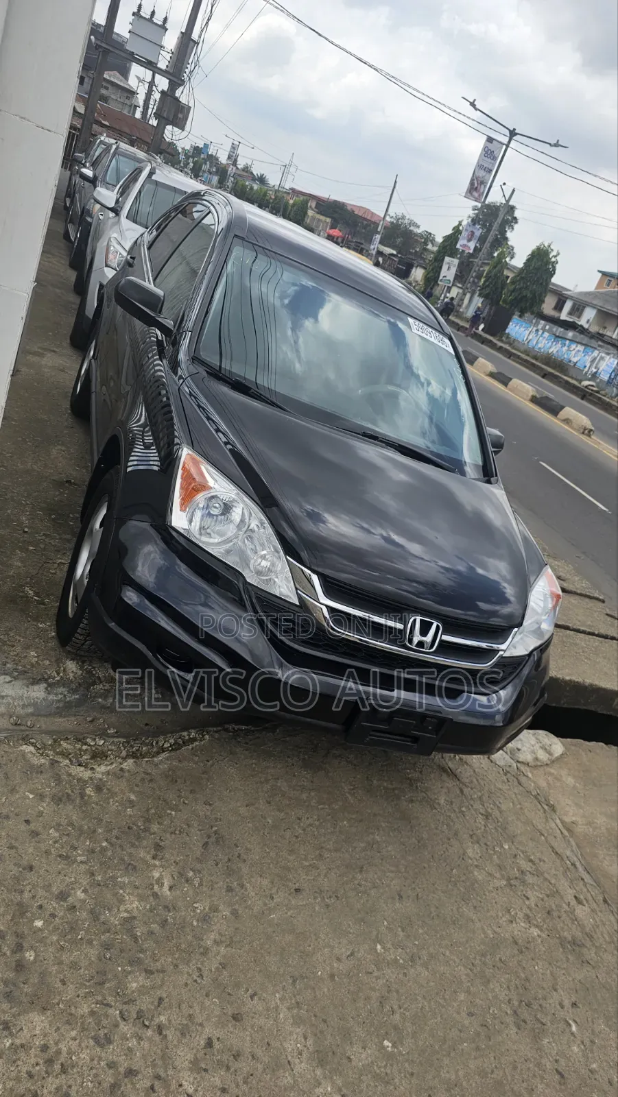 Honda CR-V 2012 Black