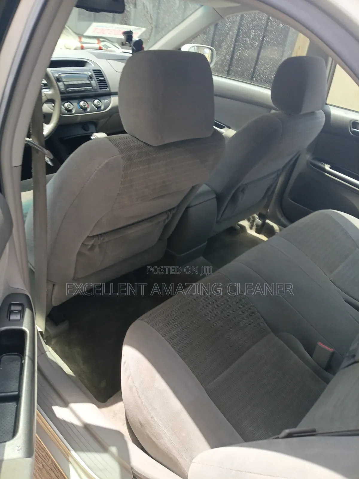 Car Interior Sofa Cleaning