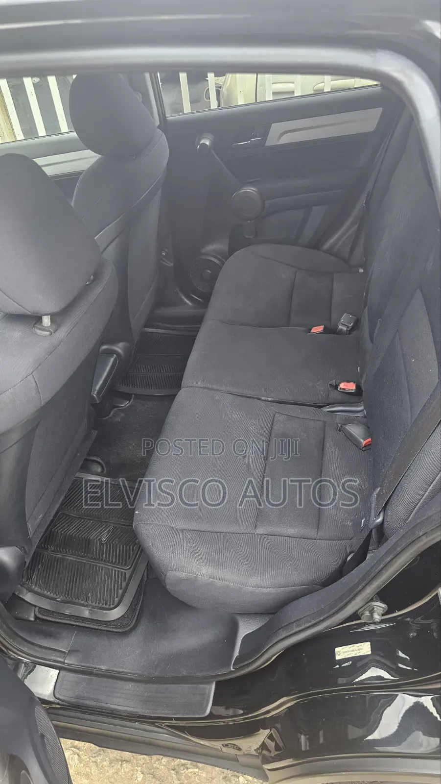 Honda CR-V 2012 Black