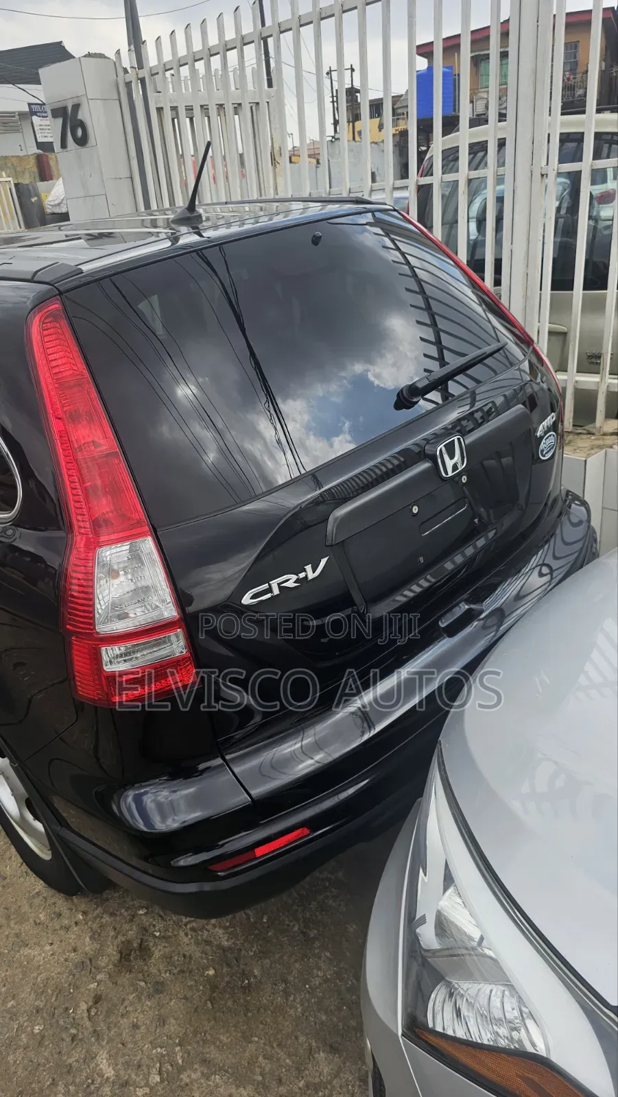 Honda CR-V 2012 Black
