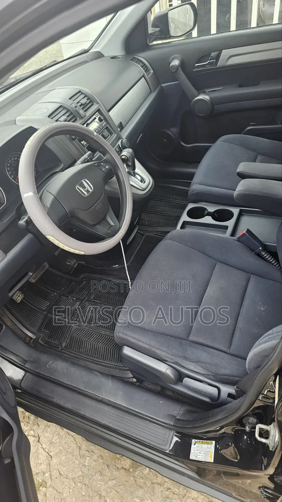 Honda CR-V 2012 Black