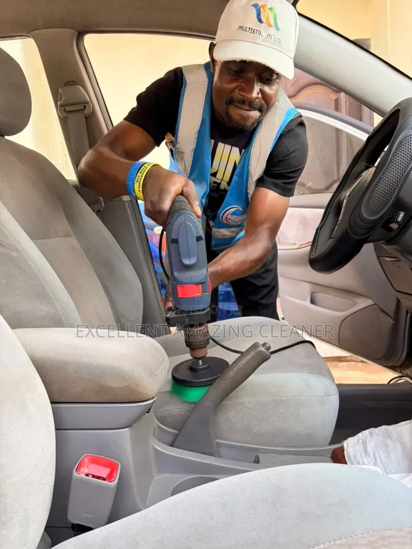 Car Interior Sofa Cleaning