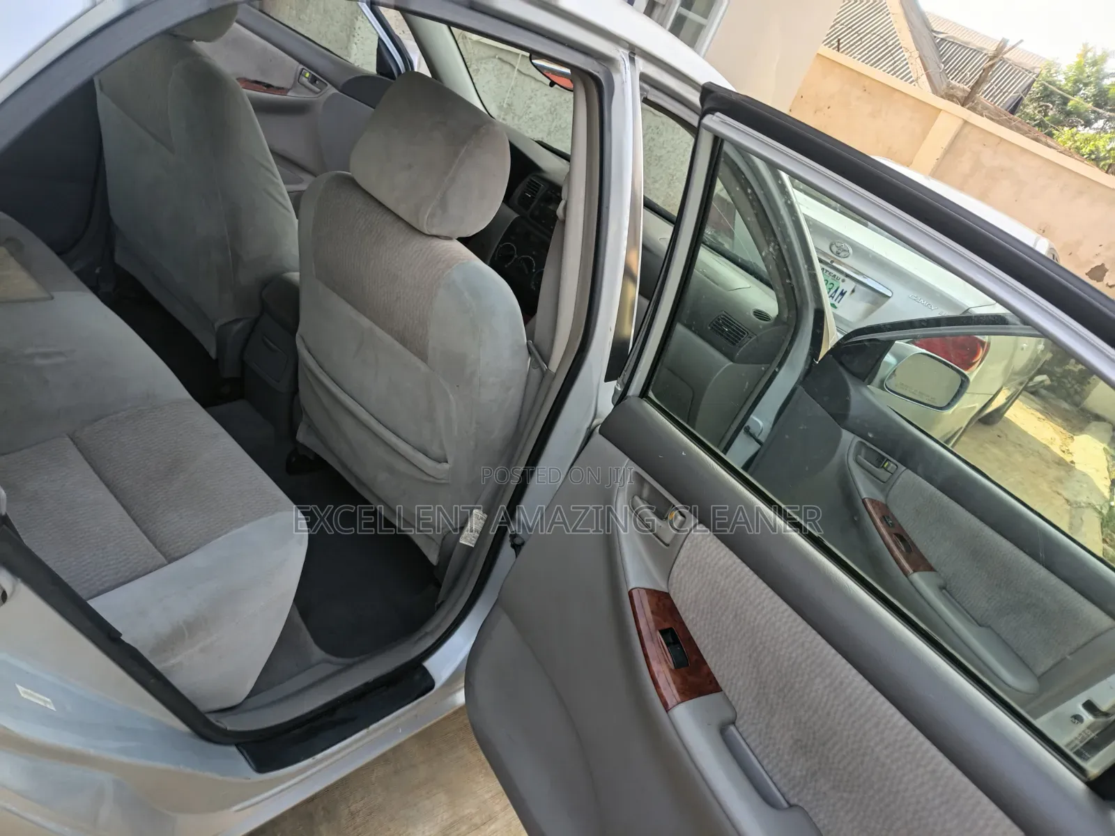 Car Interior Sofa Cleaning