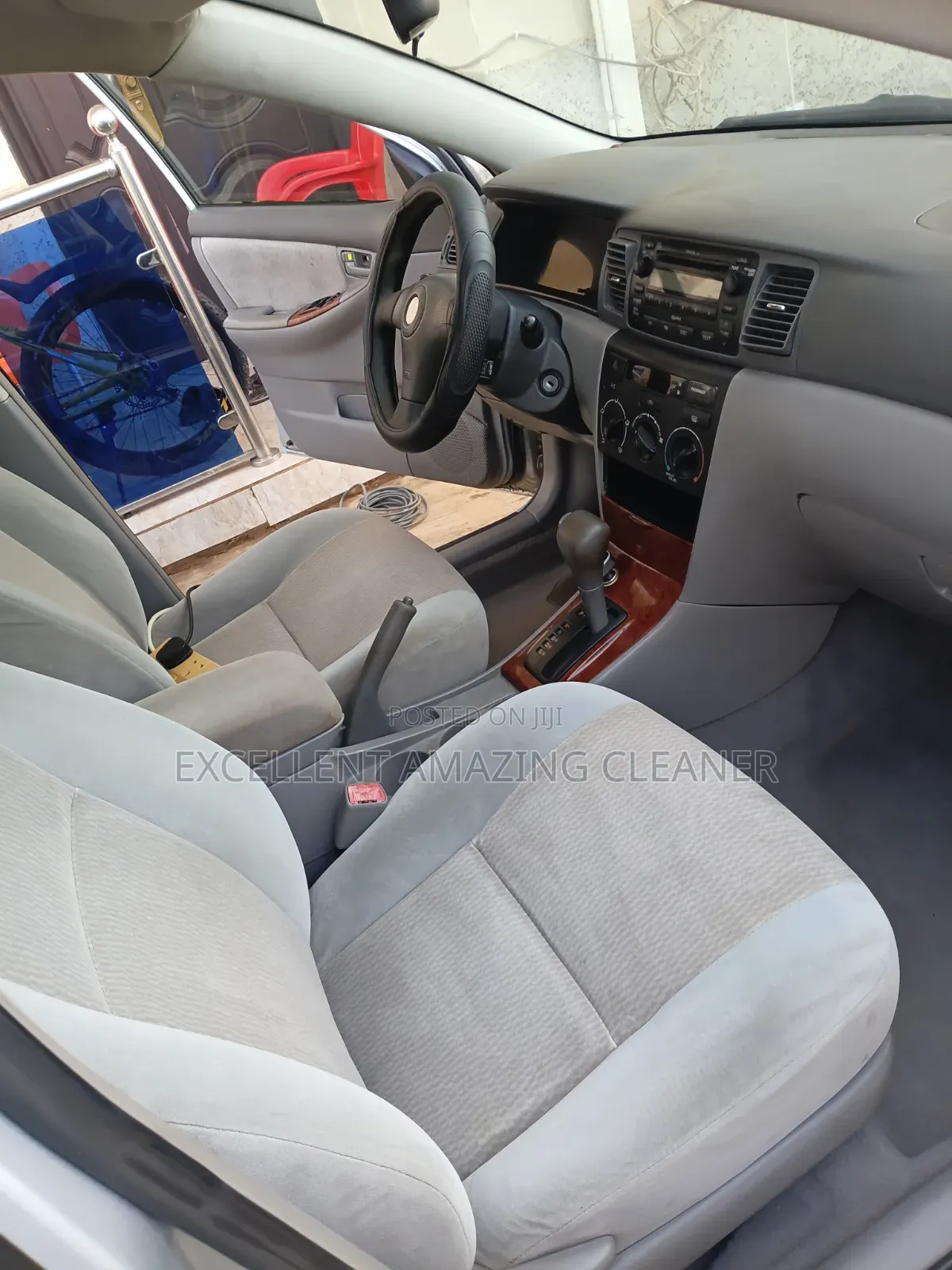 Car Interior Sofa Cleaning