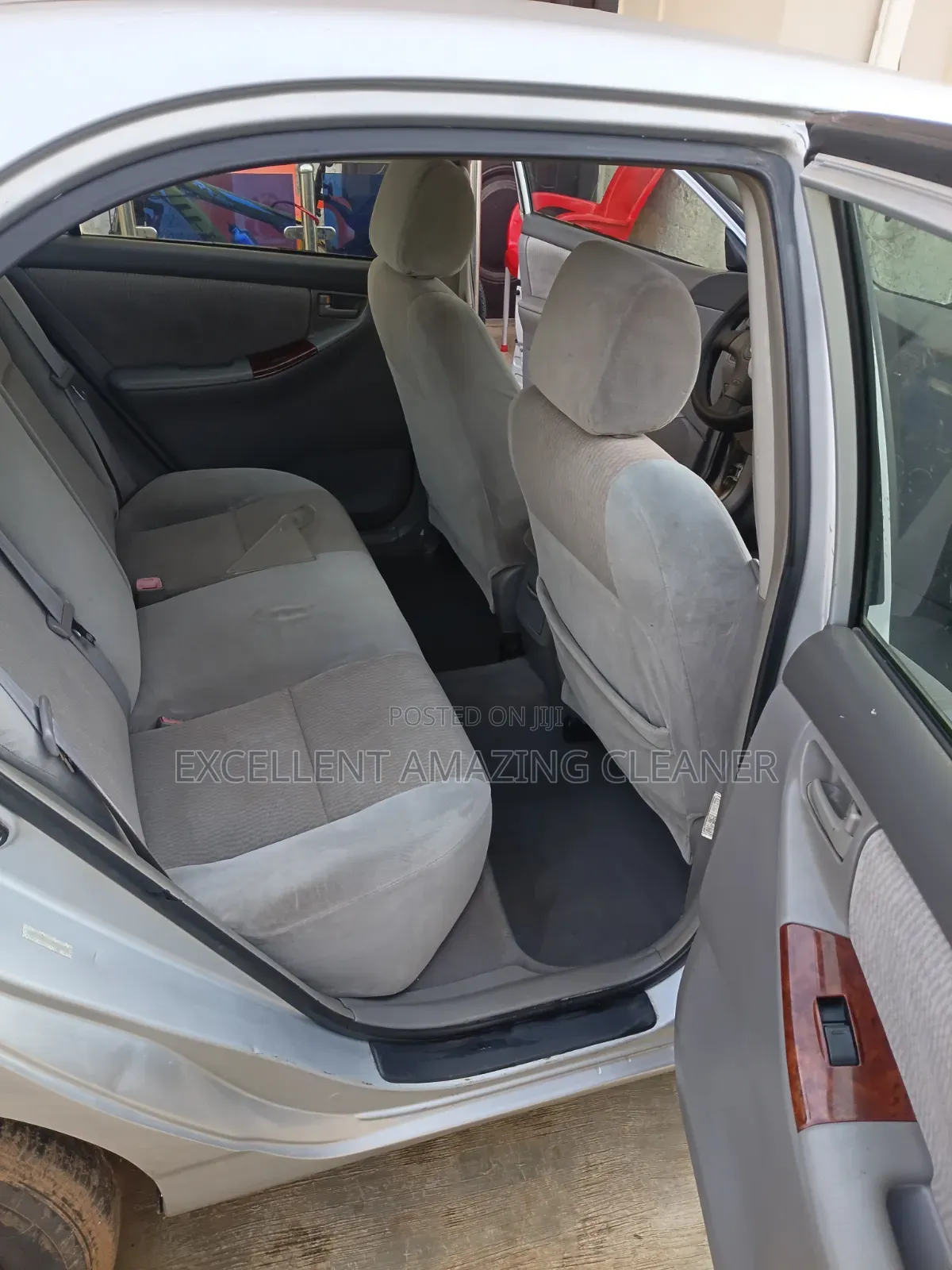 Car Interior Sofa Cleaning