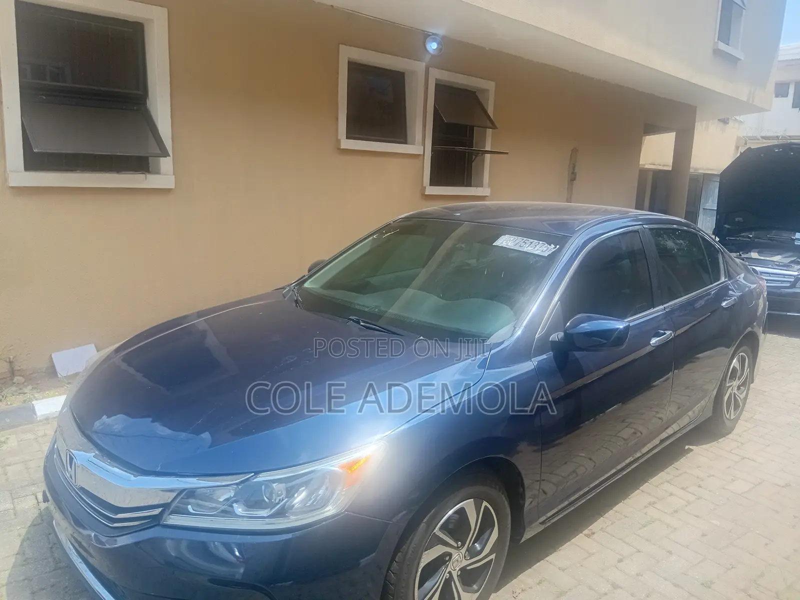 Honda Accord 2017 Blue
