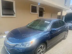 Honda Accord 2017 Blue