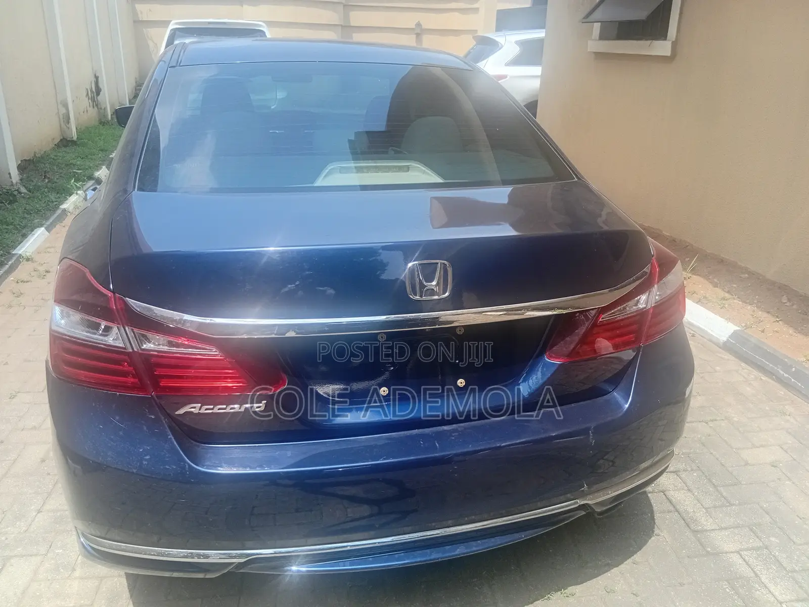 Honda Accord 2017 Blue