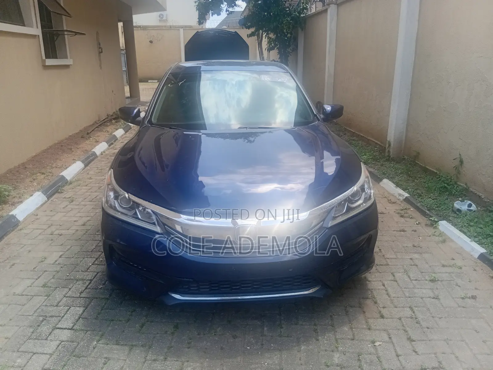 Honda Accord 2017 Blue