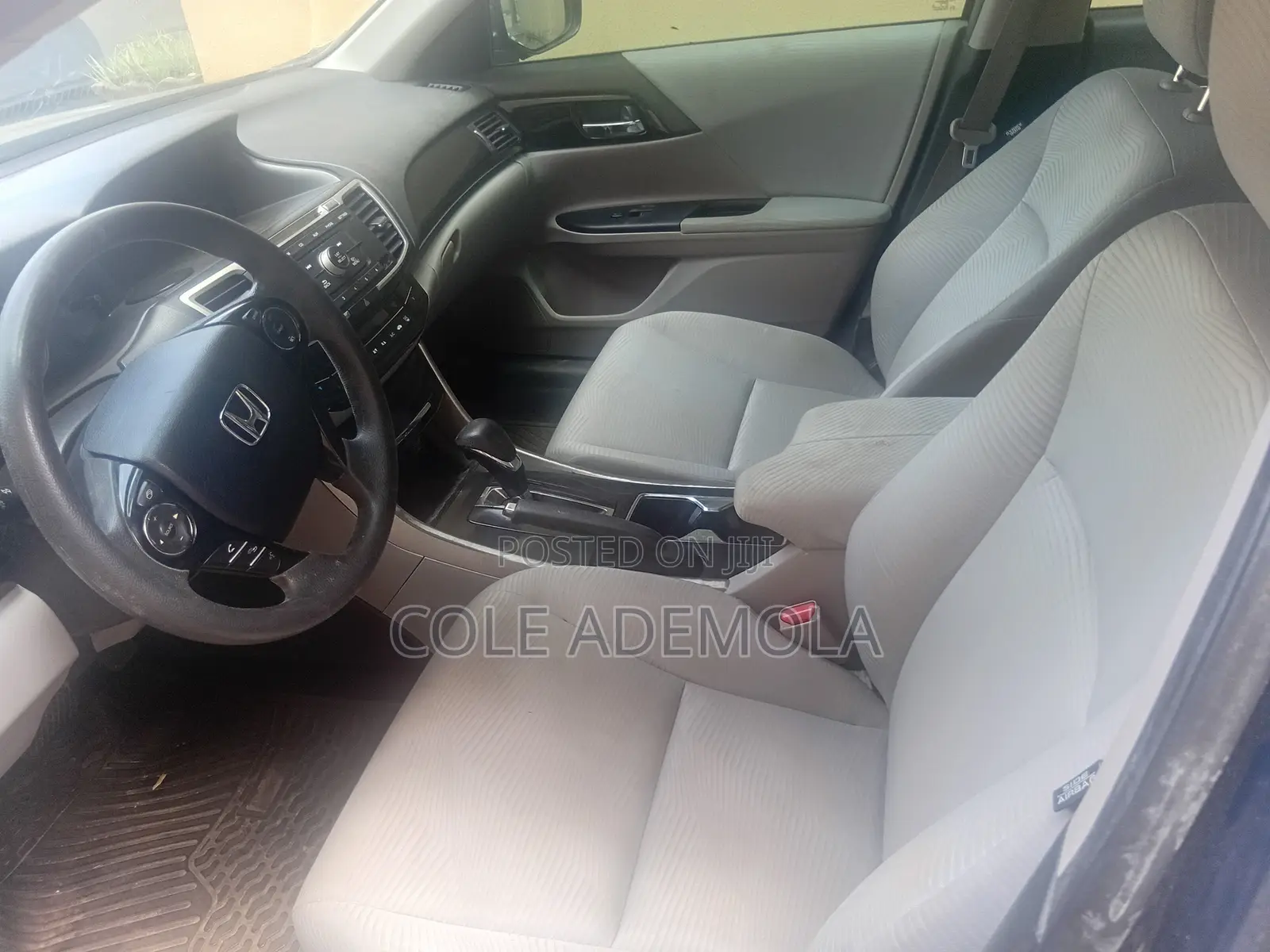 Honda Accord 2017 Blue