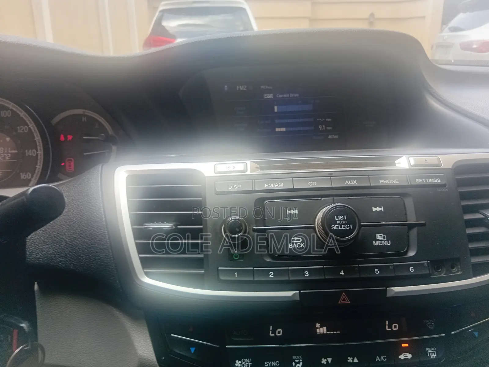 Honda Accord 2017 Blue