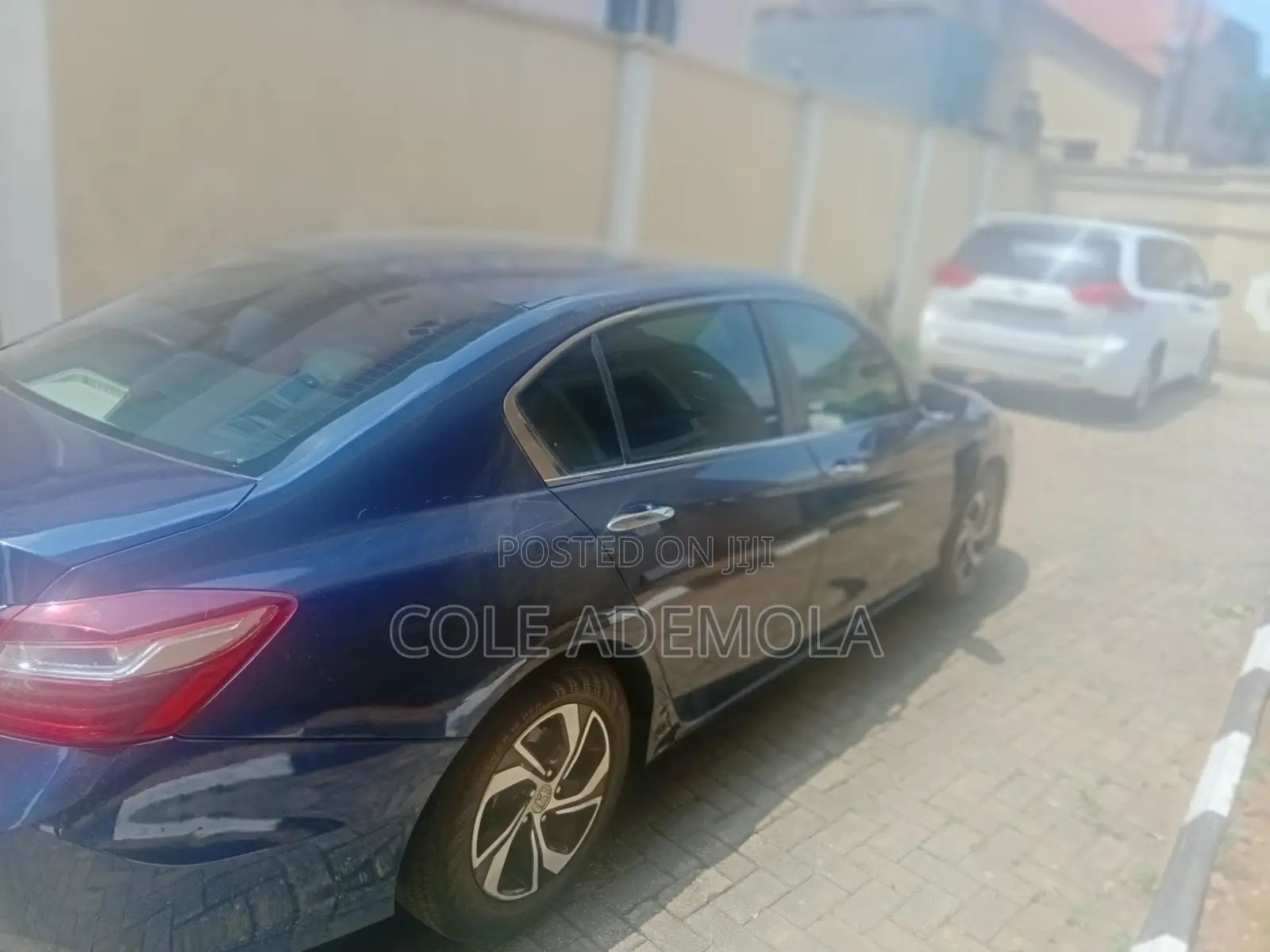 Honda Accord 2017 Blue