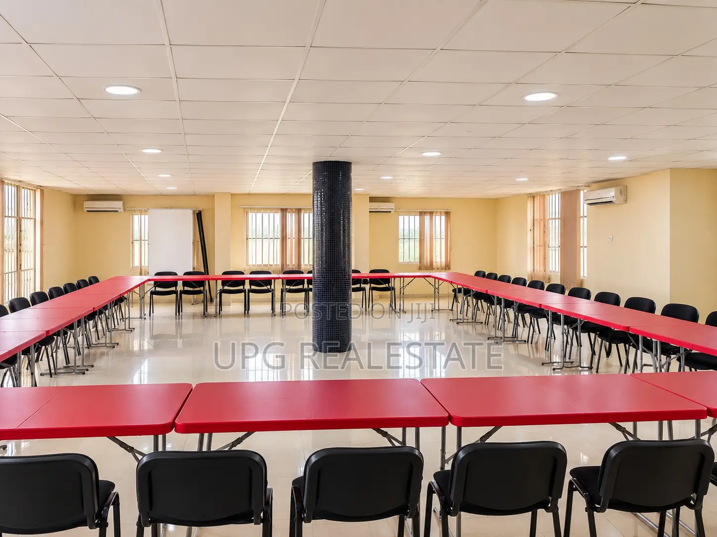 Open-Plan Office Space
