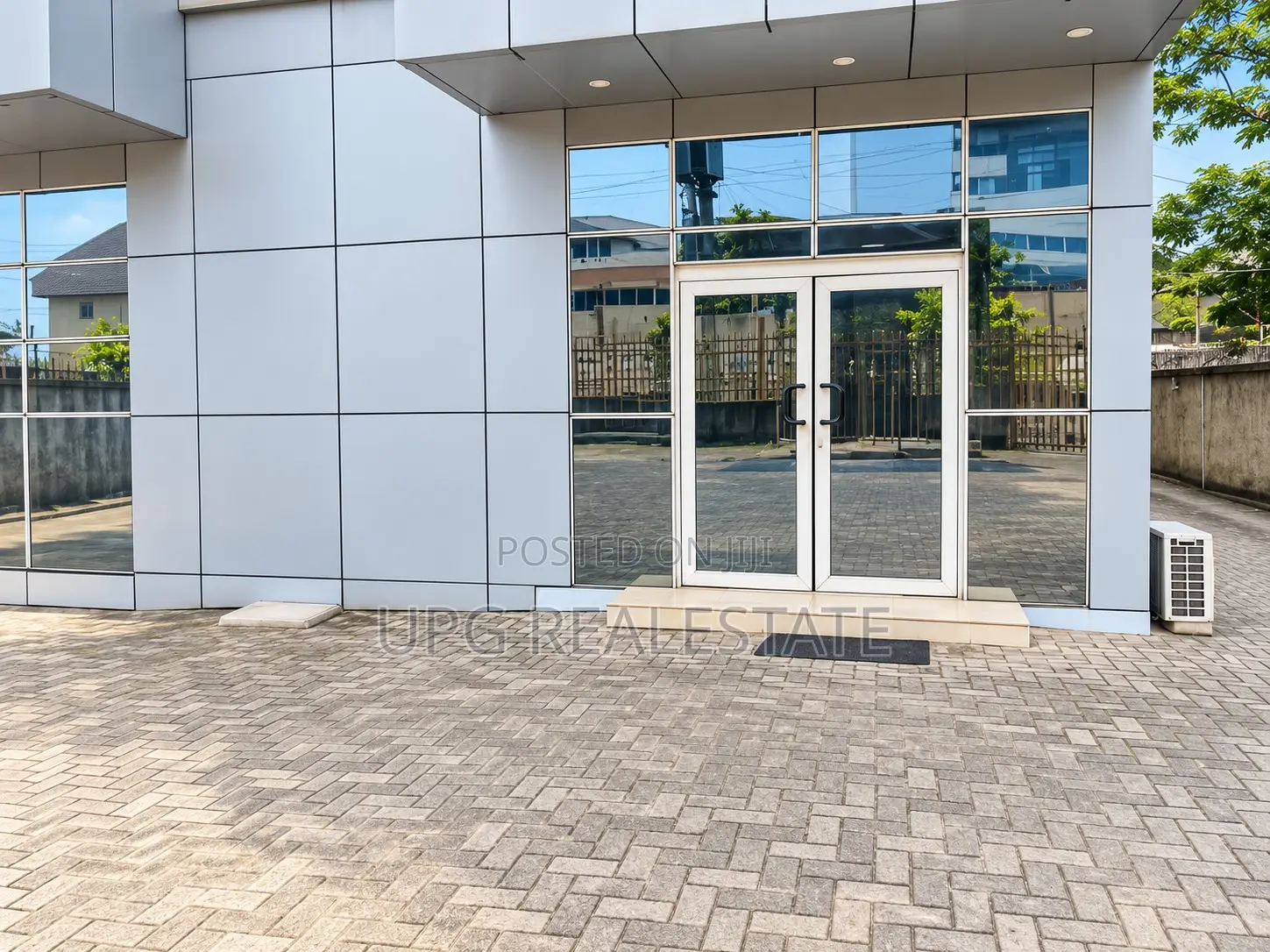 Open-Plan Office Space