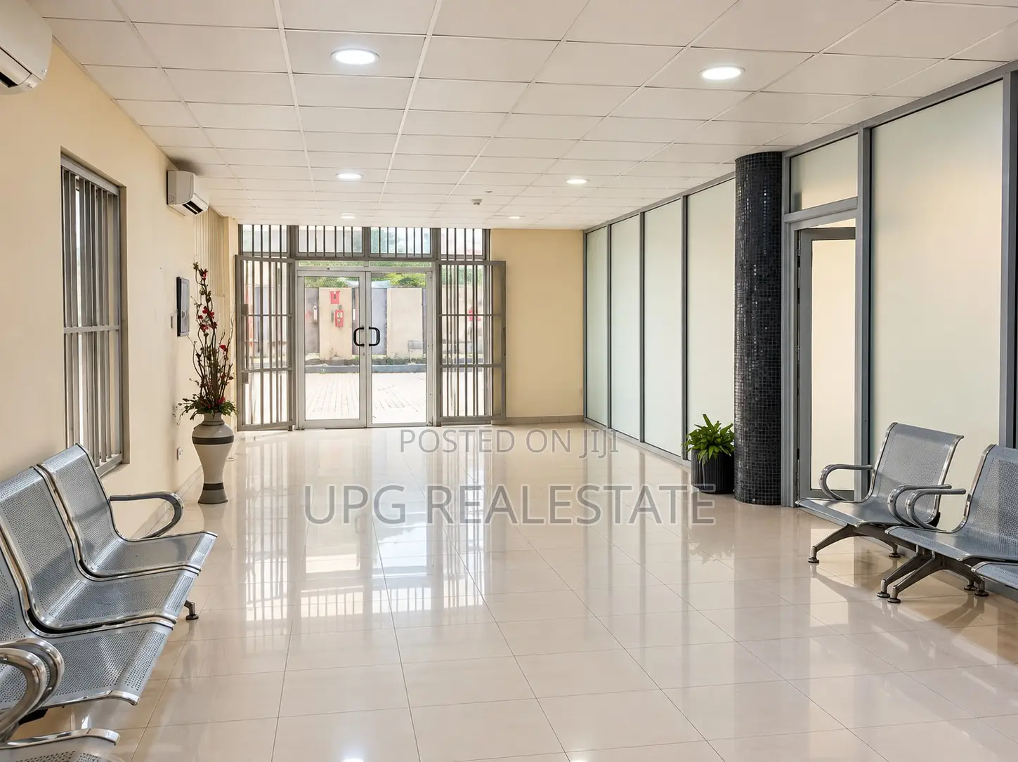 Open-Plan Office Space