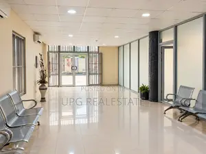 Open-Plan Office Space