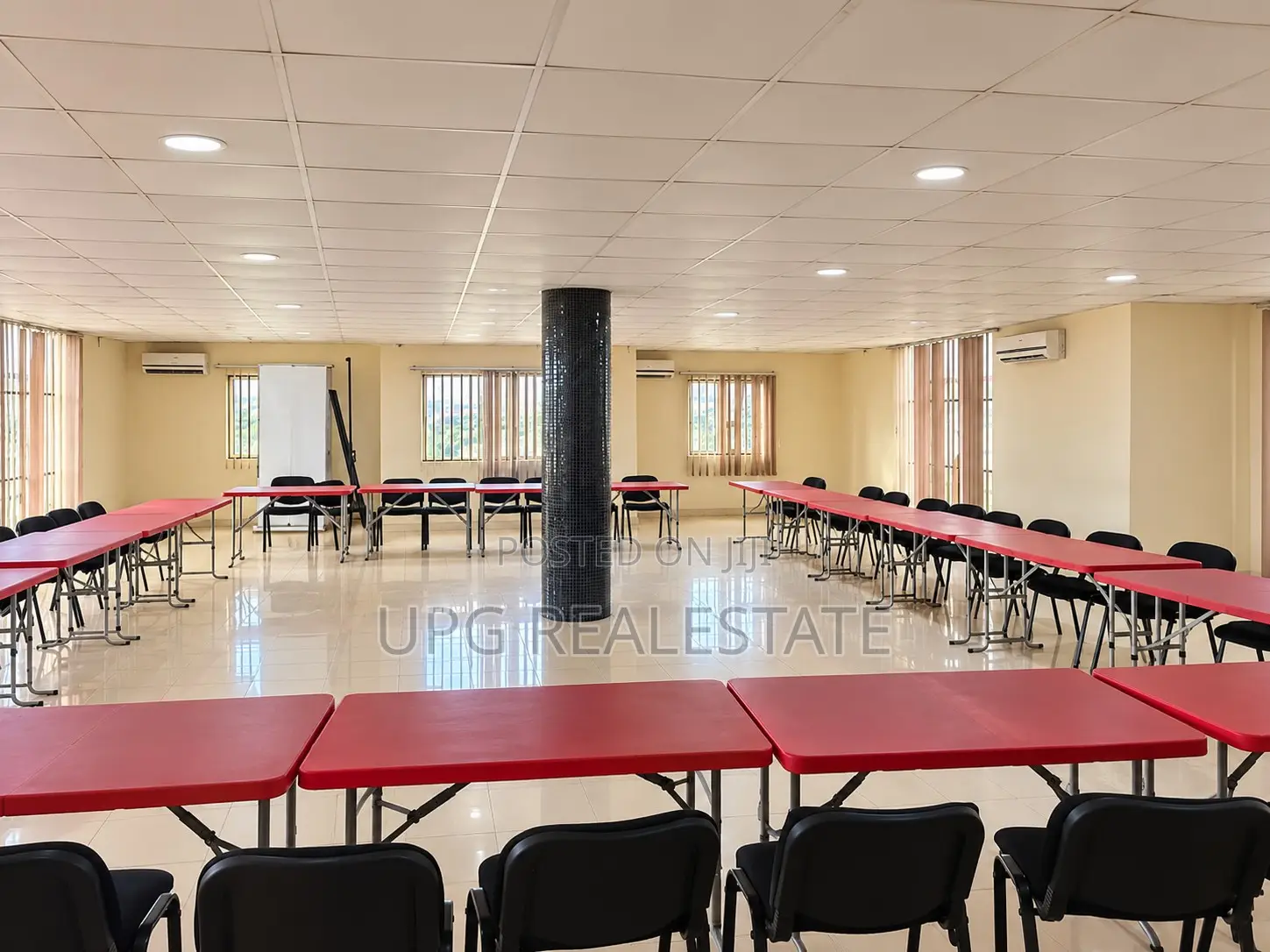 Open-Plan Office Space