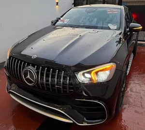 Mercedes-Benz GLE-Class 2021 Black