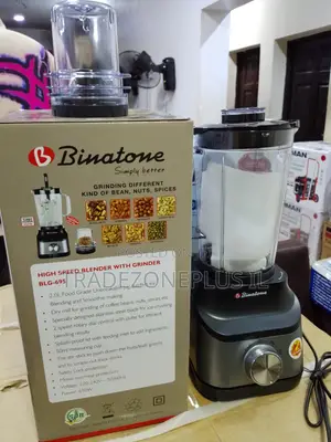 Binatone BLG-695 Blender for Convenient Food Prep