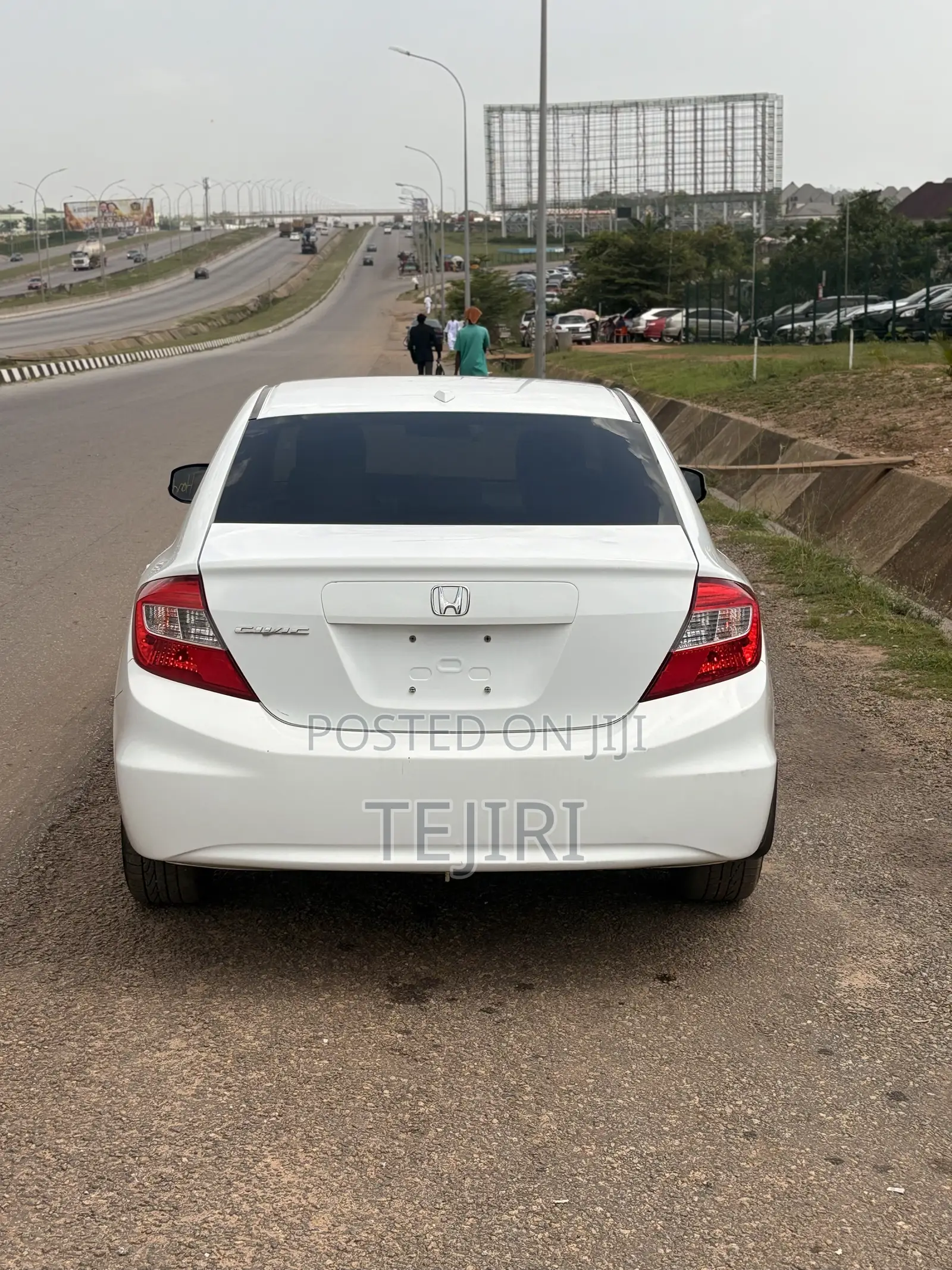 Honda Civic 2012 White