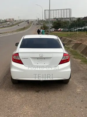 Honda Civic 2012 White