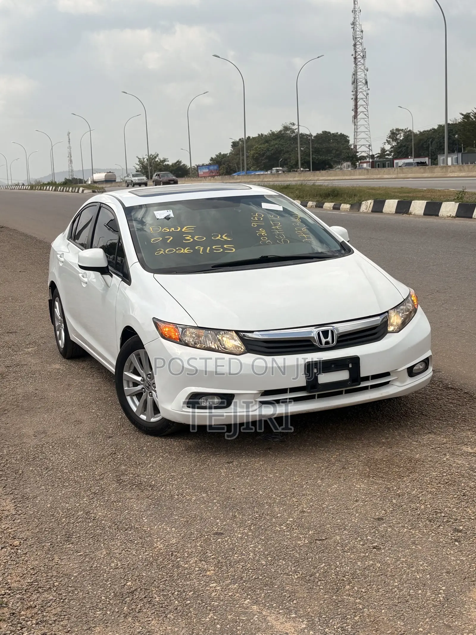 Honda Civic 2012 White
