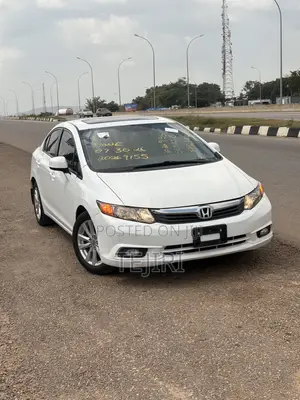 Honda Civic 2012 White