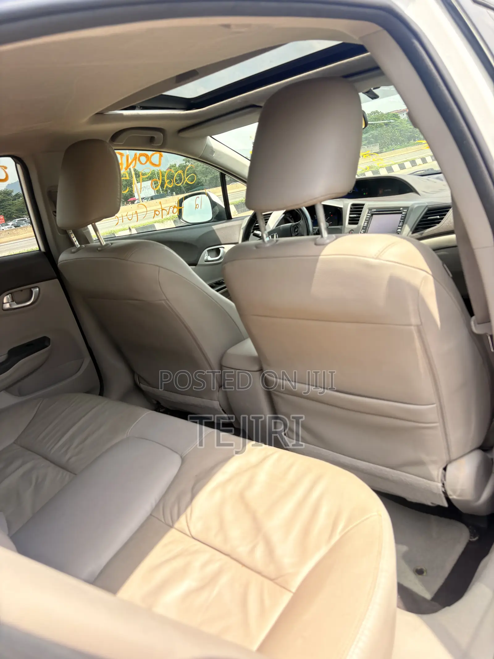 Honda Civic 2012 White