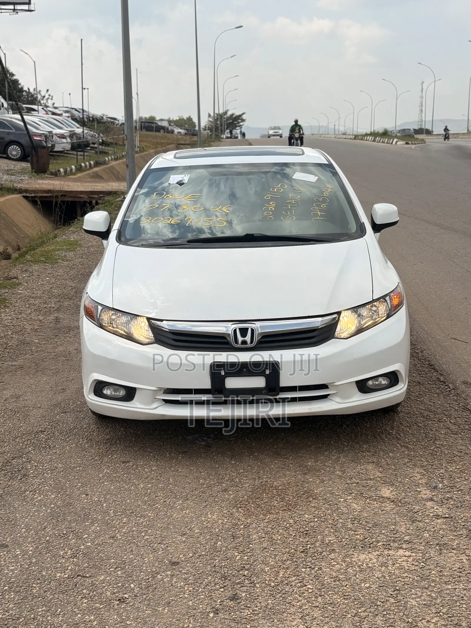 Honda Civic 2012 White