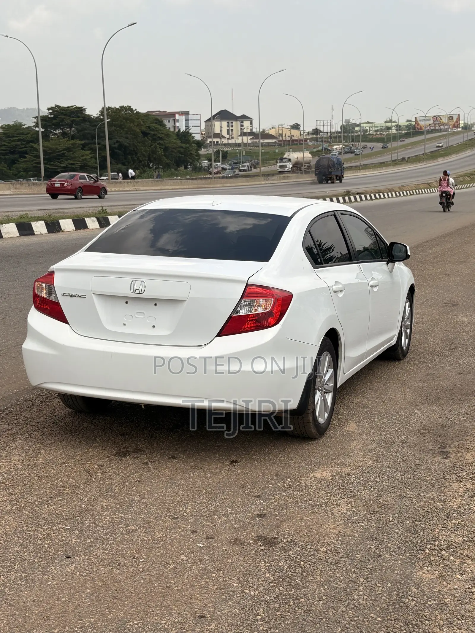 Honda Civic 2012 White