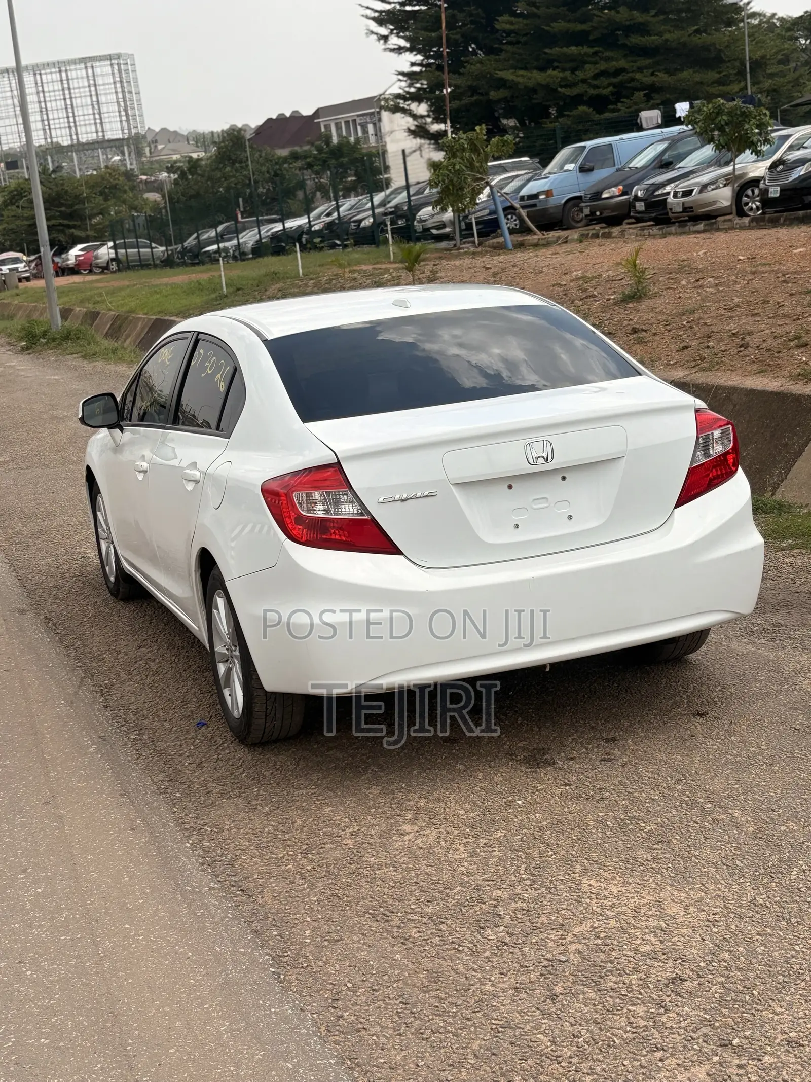 Honda Civic 2012 White