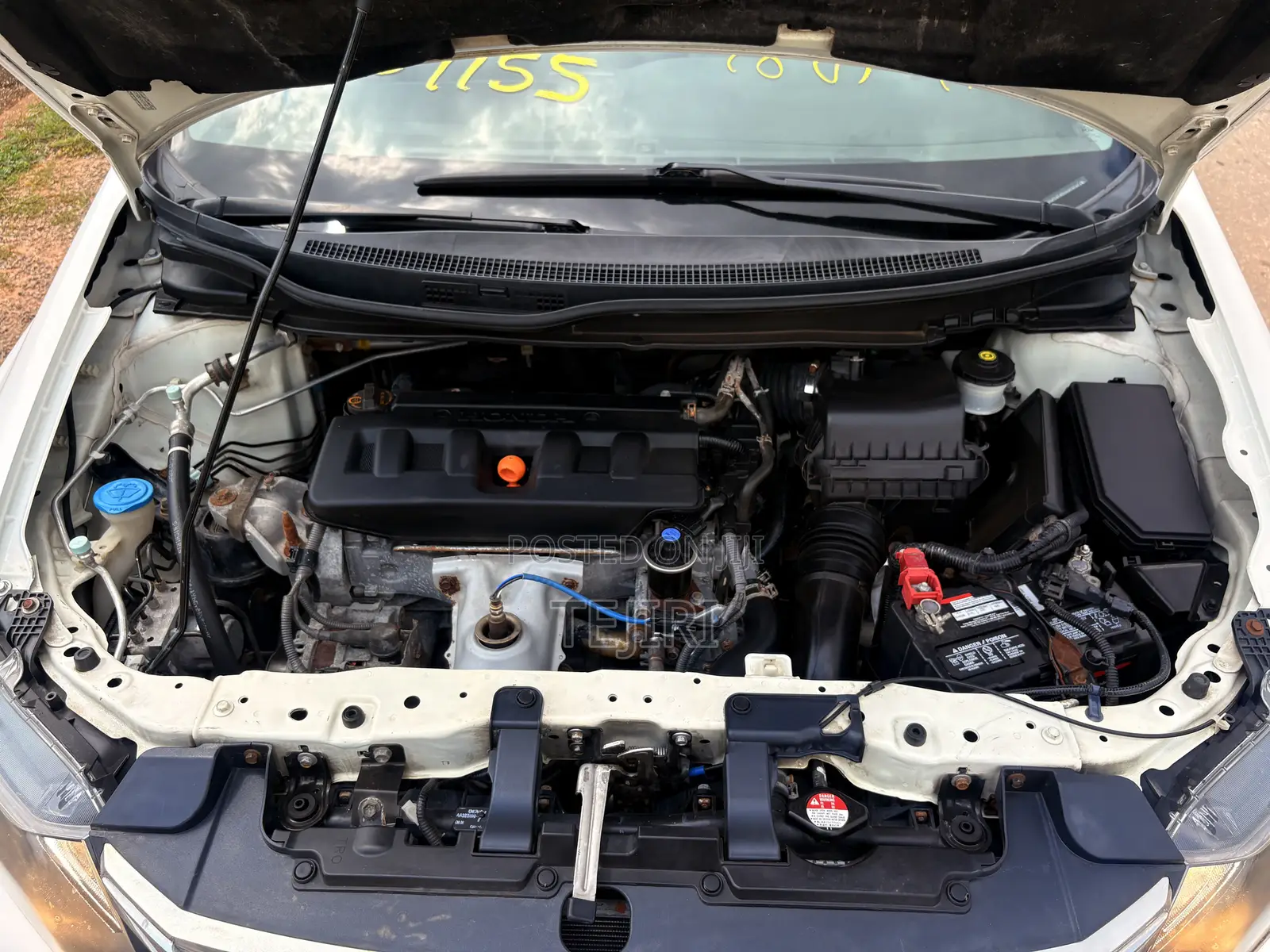 Honda Civic 2012 White