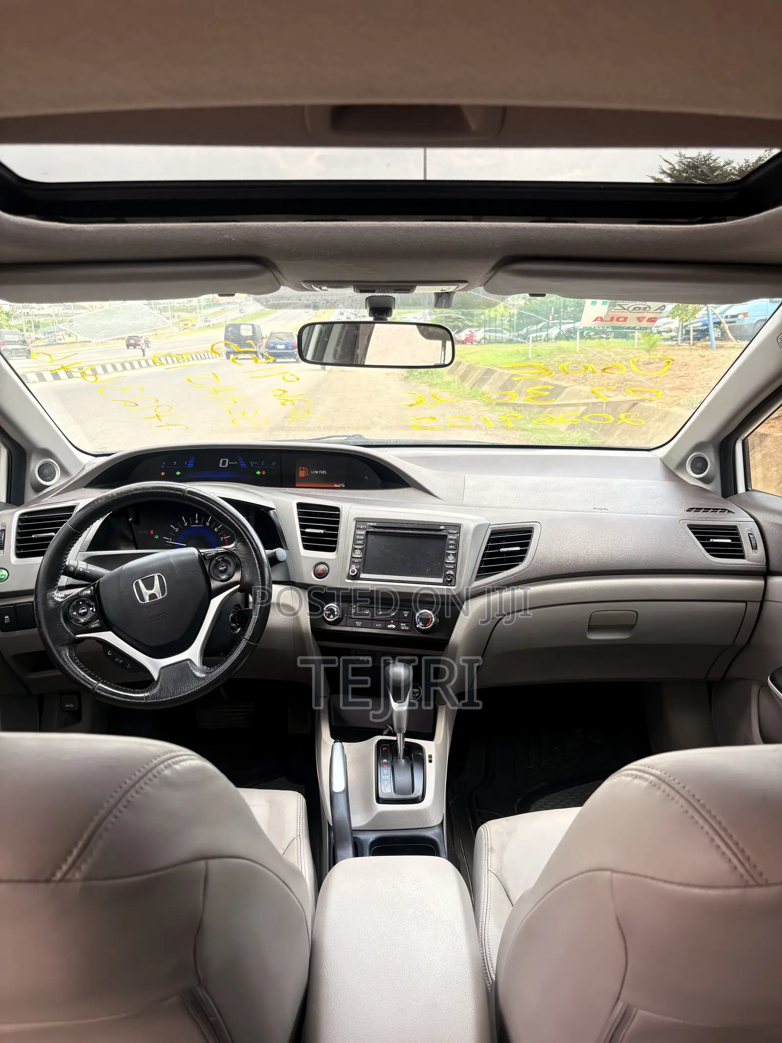 Honda Civic 2012 White