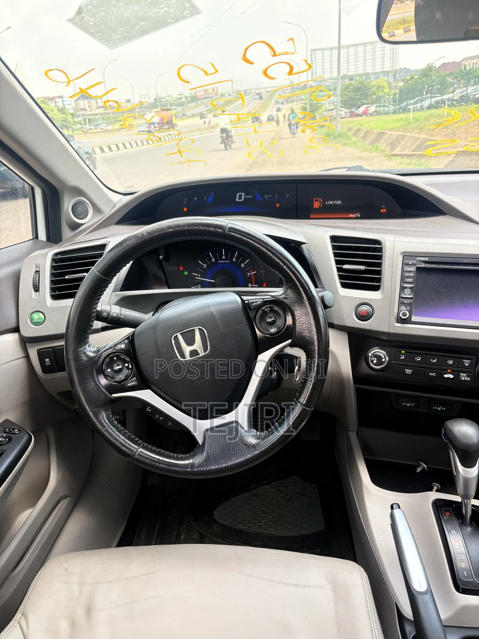 Honda Civic 2012 White