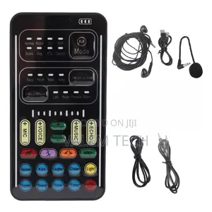 I9 Voice Changer Device .8 Different Voice