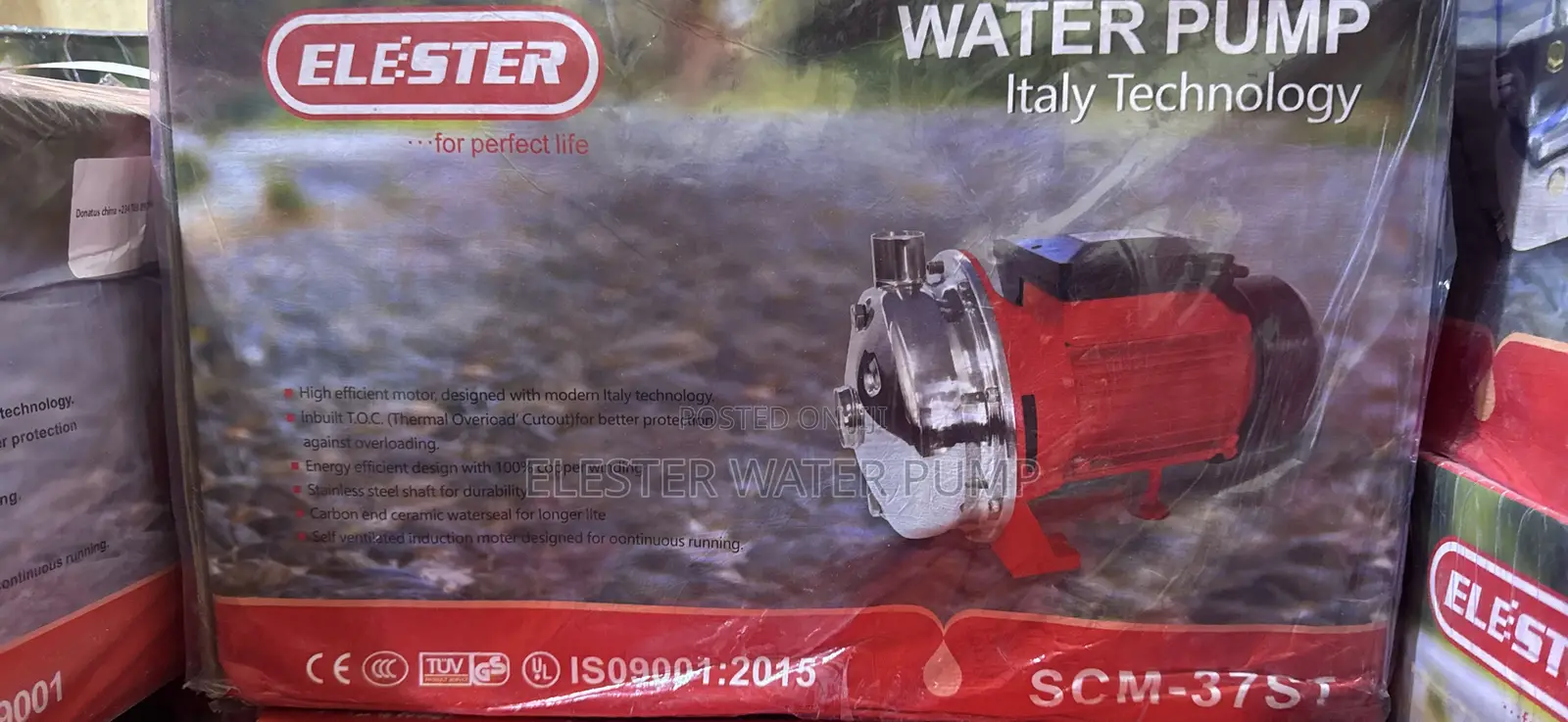 Elester Pump