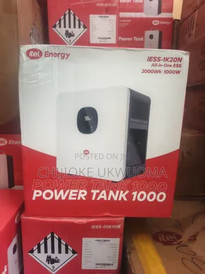 The Itel Power Tank 1000 (Model: IESS-1K20N)